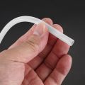 QUANBU 5mm ID x 7mm OD Food Grade Flexible Hose Silicone Tubing Tube 1M 3.3ft. 