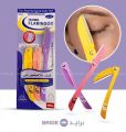 Pack Of 3- Feather Flamingo Facial Razor for Face, Eyebrows & Body shaving | 3-Piece Facial Touch-up Razor | Flamingo Facial Razors for Face, Eyebrows & Body Hair Removal | Facial Razors for Body, Face, Eyebrows Hair Removal. 