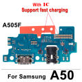 121S A0A20S A1 A12 A70 A10 A50 for Samsung A1 charging port F10 pieces USB charger base connector board lex for 0 A20 A30 A4A31 A51 A71. 