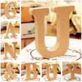Freestanding A-Z Wood Wooden Letters Alphabet Hanging Wedding Home Party Decor. 