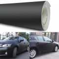 3Pcs Car Vinyl Film 30x120CM Sticks Car Wrap  Sheet Roll Film Sticker matte black car mobile laptop bikes furniture wall stickers Decals Car Styling Accessories. 