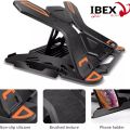 Laptop Stand Adjustable laptop table Laptop Computer Stand Multi-Angle Stand Phone Stand Portable Foldable Laptop Riser Notebook Holder Stand Compatible for 10 to 17” Laptops. 