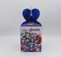 AVENGERS THEME GOODY BOXES ( PACK OF 10 GOODY BOX ). 
