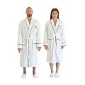 Luxurious Comfort Terry Bathrobe - 100% Egyptian Cotton Unisex for Men and Women. 