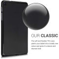 Tablet Case For Samsung Galaxy Tab A 8.4 SM-T307U 2020 Shockproof Soft Silicone Shell Flexible Black Back Cover. 