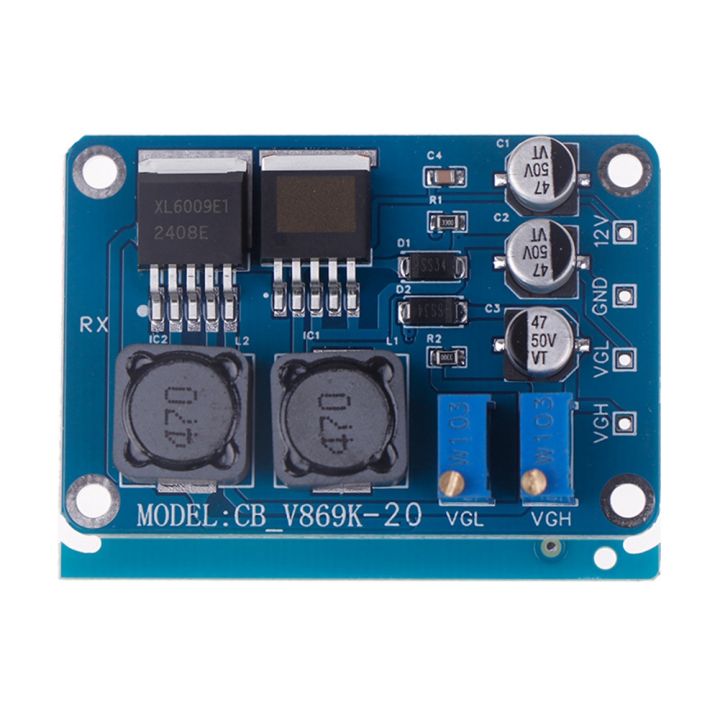 (GGBR) VGH VGL DC Module Repair LCD Panel Y Color Abnormal Horizontal Line LCD Screen Modification DC Module