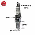 NGK Iridium Spark Plug for HONDA CG 125/ 125 Self Start, Hi Speed Infinity 150cc (DPR8EIX-9). 