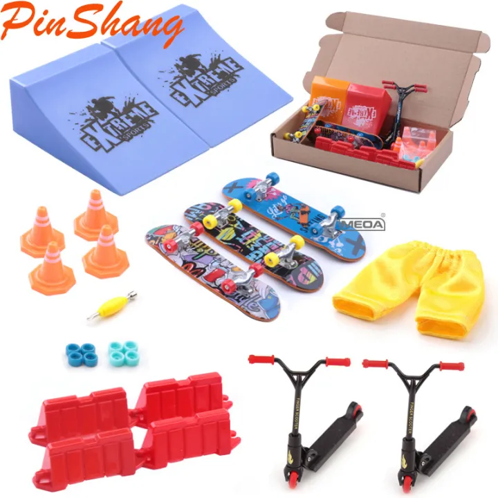 PinShang%20Children%20Finger%20Toys%20Finger%20Skateboard%20Scooter%20Ramp%20Accessories%20Set%20With%20Causal%20Pants%20For%20Kids%20Gifts%20-%20Image%206