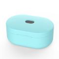 Silicone Case Protective Cover For Xiaomi redmi Airdots Headset TWS Bluetooth Earphone. 