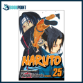 Naruto, Vol. 25: Brothers by Masashi Kishimoto (Illustrator) - Paperback | Naruto Volume 25 | Masashi Kishimoto |Manga Paperback | Shonen Jump Series | Comic Book Collection | Action-packed Graphic Novel | Bookpoint.store. 