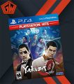 PLAYSTATION 4 DVD YAKUZA 0 PS4 GAME. 