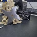THROWING NINJA STAR [Shuriken] Crafted with Metal  / Decore. 