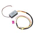Car LED Daytime Running Lights Controller Relay Harness Dimmer On/Off 12-18V Fog Light Controller DRL Controller. 