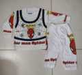 Spider man Infant Baby Baba, Clothes (Double Layer Shirt), Pajama For NewBorn Suit Spiderman New Born Dress Summer Suit for (0-3 months). 