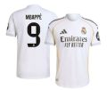 MBAPPE REAL MADRID   FOOTBALL SHIRT 2025/26 White. 