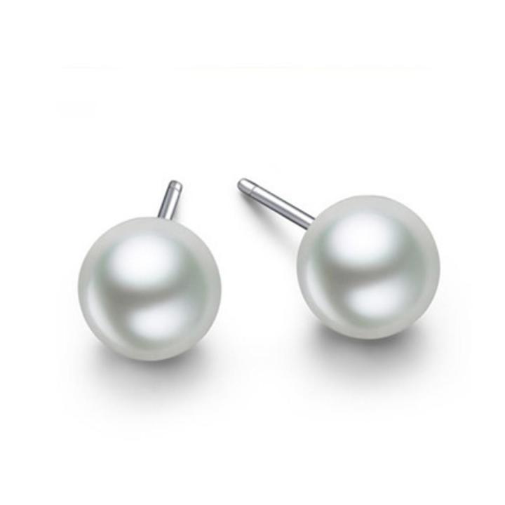 South Korea S825 silver needle long style big earrings