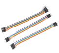 30 Wires set- Arduino jumper connecting wires male female all types. 