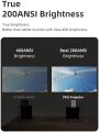 Panda PF03 4K Music Projector IP5X Dustproof Smart Android 200 ANSI Dual WiFi6 Mini Portable Home Cinema Outdoor Party Beamer better than HY300 T6 T7 Projectors. 