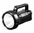 DP-7045B Emergency Charging Light - Bright Led Torch Light Laser Long Range Distance High Power Search Light Rechargeable Torch (Black). 