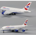 Airline Model Metal British Airways A380 20cm (7.9 inch) Aircraft  Model 1:400   Die cast Airplane Model for decoration. 