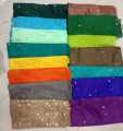 Net pearl fancy dupatta for girl & women. 