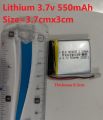 Li-ion battery 3.7v 180mAh 50mah 80mah 100mah 150mah / 300mah / 500mah / 600mah 850mAh battery type Lithium polymer Lipo Battery. 