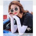 IELGY Ice Sleeve Sunscreen Ice Silk Sleeve Icy Summer Men and Women Driving Ice Sleeve Arm Guard. 