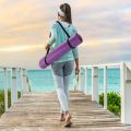 Yoga Mat 15MM, Eco Friendly Thick Memory Foam Exercise Mat with Carry Bag and Strap, (183 x 60 cm) High Density Non Slip Workout Mat for Women Men Home Fitness Pilates Gymnastics Meditation. 