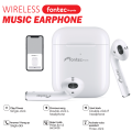 Fontec air pods earphone Pro Wireless Earbuds FonTec True wireless earphone Bluetooth 5.0V Earphone Sport Headset Earbuds earphone. 