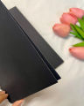Black Scrap Book Spiral - 17 Sheets Card Paper - A4,A5 And A6 Sizes - By Paper Cuts Paper Products. 