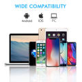 True Wireless Lesoom T2 Bluetooth In Ear Earbuds With Portable Charging Case Waterproof IPX5. 