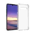 For LG V60 ThinQ 5G Shockproof Non-slip Waterproof Thickening TPU Protective Case(Transparent). 