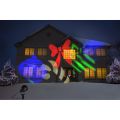 Starscape Lights Outdoor Projection Lights, Multicolored Shapes. 