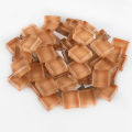 Small Mosaic Tile 100g/bag Assorted Clear Square Mosaic Tiles for Diy Art Crafts Kids Adults Handmade Decoration Glass Piece Kit Mosaic Tile Set. 