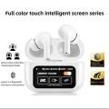AirPods Pro 2 Wireless Earbuds with Display - Active Noise Cancellation (ANC), Environmental Noise Cancellation (ENC), Volume Control, Gaming Mode - Bluetooth Earbuds, Airbuds, Airdots L58. 