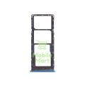 Tecno Spark 5 SIM Tray Sim Jacket Sim Slot Sim Door For Tecno Spark 5 - Blue. 