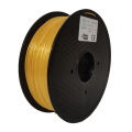 【All Of Me】Petg Filament Pearl Gold Petg 3d Filament No Clogging Bubble. 