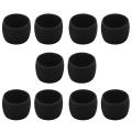 10Pcs Bicycle Handlebar Tape Fixing Loops Road Bike Handle Grip Wrap Holding Rings Cycling Bartape Strap Belt Black. 