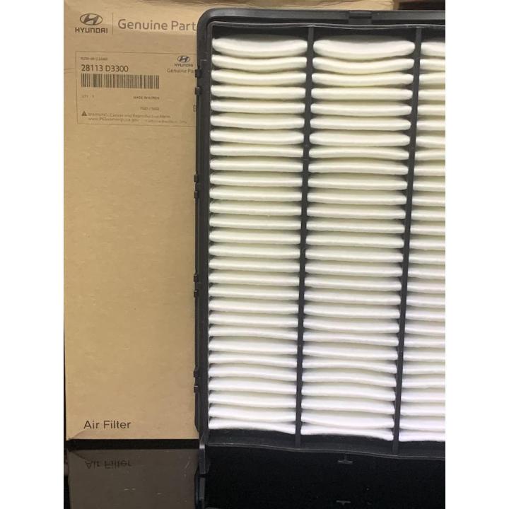 Hyundai Tucson Genuine Air Filter (2020-2021) | Daraz.pk