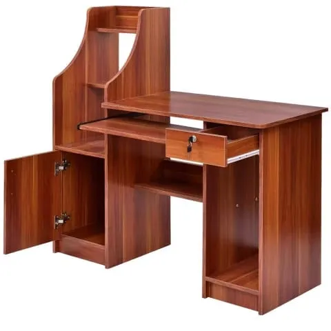 Computer%20Desk%20with%20Monitor%20Stand,%20Home%20PC%20Office%20Desk%20with%20Keyboard%20Tray,%20Drawer%20&%20CPU%20Stand,%20Study%20Writing%20Desk%20Home%20Workstation%20Desk%20with%20Display%20Shelf%20-%20Image%203