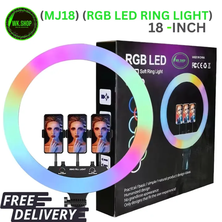 RGB%20LED%20Ring%20Light%20MJ26,MJ30,%20MJ33,%20MJ36,%20MJ45,MJ56,%20RGB%20Led%20Ring%20Light%20With%20PHONE%20HOLDER%20Circle%20Ring%20Selfie%20Led%20Photographic%20Studio%20Light%20For%20Youtube%20Live%20Show%20and%20pubg%20gloves%20-%20Image%202