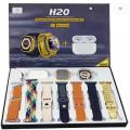Y80 Ultra 7-in-1 Smart Watch with AirPods Large HD Display, Bluetooth Calling. 
