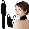 Portable Reusable Castor Oil Wrap 3 Layer Soft Ties Castor Oil Packs Comfort Fit Waterproof Massage Castor Oil Pack. 