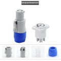 3 PIN AC con Connector Male Plug AC Plug 20A/250V for Stage Light LED Screen. 