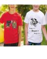 BIndas Collection Pack Of 2 Bakra Eid Printed T Shirt For Boys. 