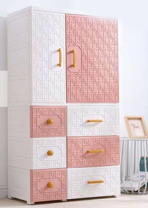 Kids Imported Cupboard Wardrobe With Drawers