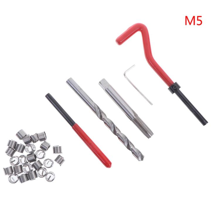 Metric Thread Repair Insert Kit M5 M6 M8 Helicoil Pro Coil Tools Layor