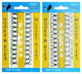 Sewing Hooks and Eyes | Metal Sewing Hooks & Eyes Closure Fasteners for Clothes, Skirts, Coats, Bracelets, Bags & Corsets. 