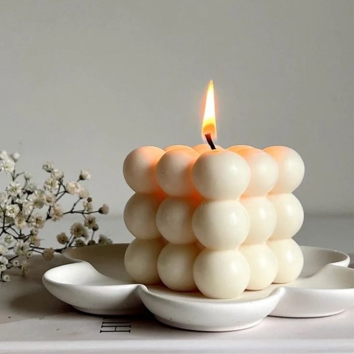 Candlayer Bubble Candle - Scented Whimsy in Every Bubble