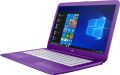 HP Stream 14-ax002na - Intel® Celeron® N3060 - 4 GB DDR3L - 32 GB eMMC - 14  LED Display – Violet Purple. 